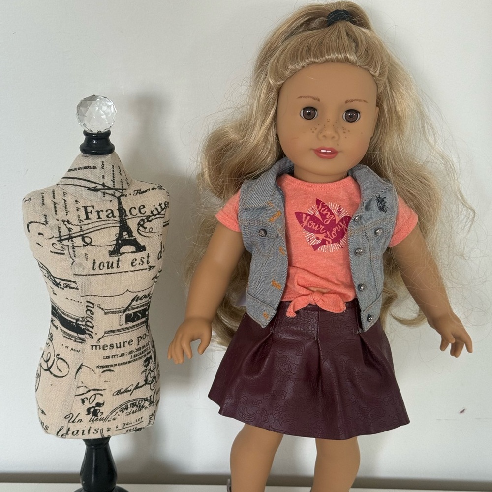 American Girl Doll Tenney Grant.